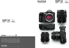 Catálogo Fujifilm en La Florida | Fujifilm GFX 50S 50R! | 2025-01-07T00:00:00.000Z - 2025-04-30T00:00:00.000Z
