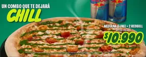 Catálogo Papa John's en Temuco | Un combo que te dejara chill! | 2025-01-09T00:00:00.000Z - 2025-12-05T00:00:00.000Z