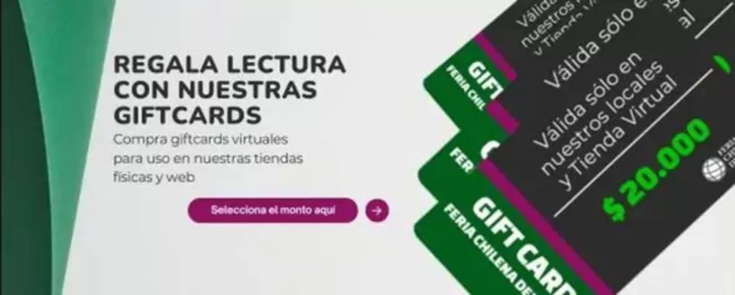 Catálogo Feria Chilena del Libro | Oferta exclusivos! | 2026-03-19T00:00:00.000Z - 2026-04-30T00:00:00.000Z
