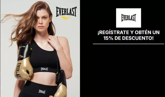 Catálogo Everlast | 15% de descuento! | 2026-03-24T00:00:00.000Z - 2026-05-31T00:00:00.000Z