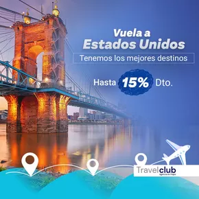 Catálogo Duty Free (Travel Club) en La Florida | Vuela a estados unidos! Hasta 15% dto. | 2025-01-23T00:00:00.000Z - 2025-06-30T00:00:00.000Z