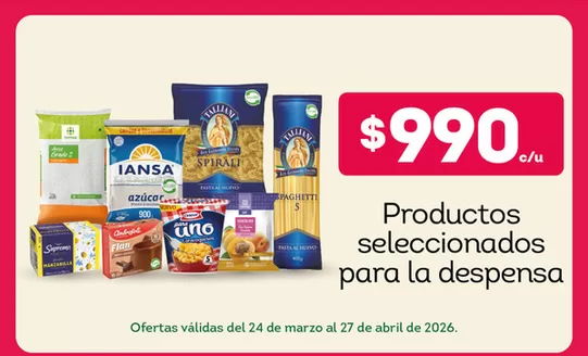 Catálogo Tottus | Ofertas y gangas exclusivas | 2026-03-24T00:00:00.000Z - 2026-04-27T00:00:00.000Z