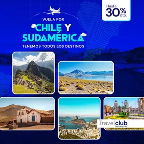 Catálogo Duty Free (Travel Club) en La Florida | Chile y subamerica! Hasta 30% dto. | 2025-01-27T00:00:00.000Z - 2025-06-30T00:00:00.000Z