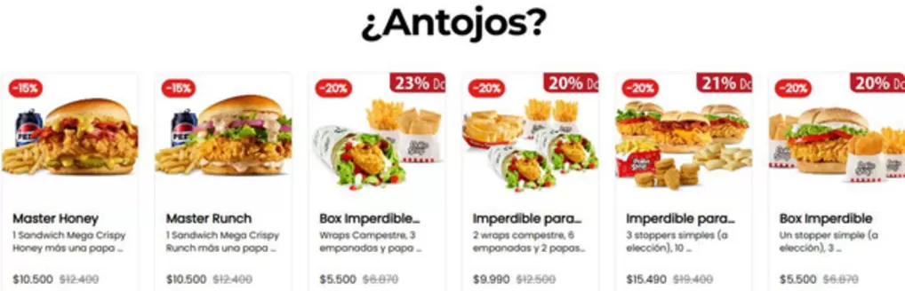 Catálogo Pollo Stop | Ofertas exclusivos! | 2026-03-27T00:00:00.000Z - 2026-04-30T00:00:00.000Z