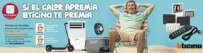 Catálogo Gobantes en La Florida | Si el calor apremia bticino te premia! | 2025-01-27T00:00:00.000Z - 2025-03-17T00:00:00.000Z