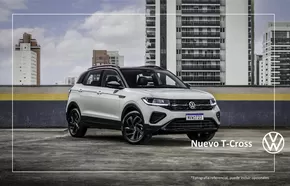 Catálogo Volkswagen en Talcahuano | Nuevo T-cross! | 2025-01-27T00:00:00.000Z - 2025-12-31T00:00:00.000Z