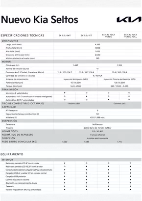 Catálogo Kia | Kia Seltos | 2025-01-28T00:00:00.000Z - 2026-01-28T00:00:00.000Z