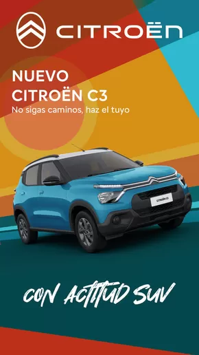 Catálogo Citroen | Nuevo Citroën C3! | 2025-01-30T00:00:00.000Z - 2025-07-31T00:00:00.000Z