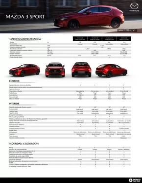 Catálogo Mazda en Temuco | MAZDA 3 Sport! | 2025-01-30T00:00:00.000Z - 2025-07-31T00:00:00.000Z
