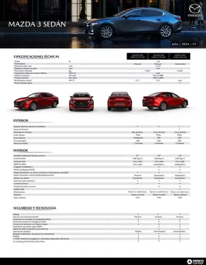 Catálogo Mazda en Temuco | MAZDA 3 SEDÁN! | 2025-01-30T00:00:00.000Z - 2025-08-01T00:00:00.000Z