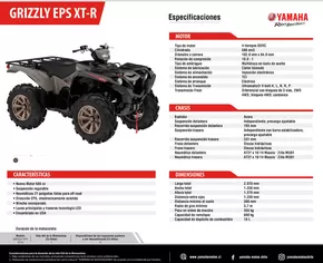 Catálogo Yamaha en Los Andes | GRIZZLY-EPS-2-1 | 2025-01-30T00:00:00.000Z - 2025-12-31T00:00:00.000Z