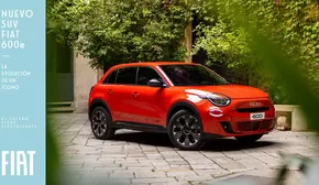 Catálogo Fiat en Vitacura | Nuevo suv Fiat 600e! | 2025-01-30T00:00:00.000Z - 2025-07-30T00:00:00.000Z
