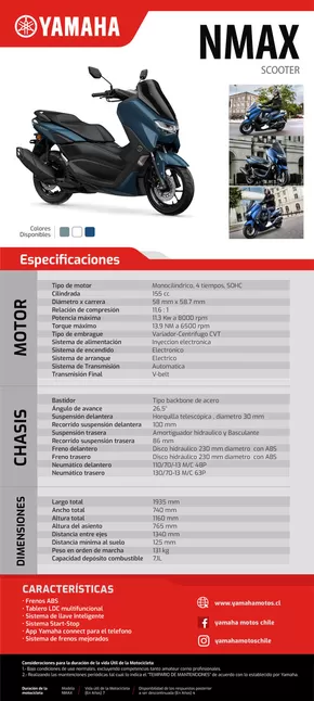 Catálogo Yamaha en Los Andes | NMAX-CONNECTED-1 | 2025-01-30T00:00:00.000Z - 2025-12-31T00:00:00.000Z