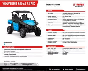 Catálogo Yamaha en Los Andes | WOLVERINE-X2-2 | 2025-01-30T00:00:00.000Z - 2025-12-31T00:00:00.000Z