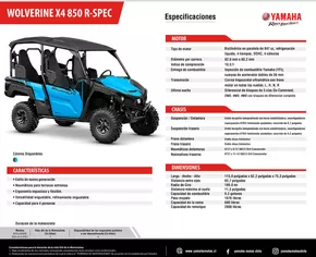 Catálogo Yamaha en Los Andes | WOLVERINE-X4 | 2025-01-30T00:00:00.000Z - 2025-12-31T00:00:00.000Z