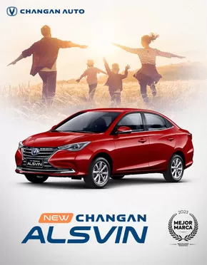 Catálogo Derco | New changan Alsvin! | 2025-01-30T00:00:00.000Z - 2025-08-01T00:00:00.000Z