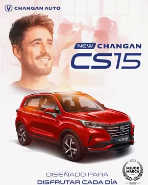 Catálogo Derco | New changan CS15! | 2025-01-30T00:00:00.000Z - 2025-08-02T00:00:00.000Z