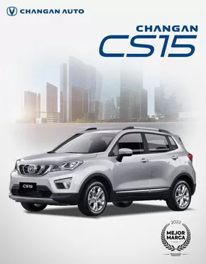 Catálogo Derco | Changan CS15! | 2025-01-30T00:00:00.000Z - 2025-07-30T00:00:00.000Z