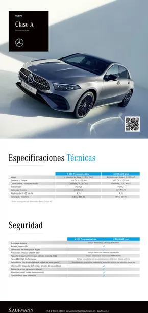 Clase A!