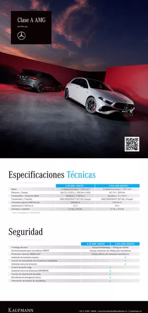 Catálogo Kaufmann | Clase A AMG! | 2025-01-31T00:00:00.000Z - 2025-12-31T00:00:00.000Z