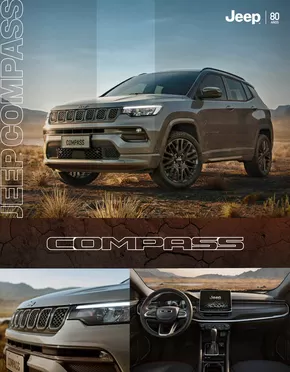 Catálogo Jeep en La Serena | Jeep compass! | 2025-01-31T00:00:00.000Z - 2025-12-30T00:00:00.000Z