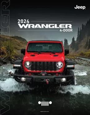 Catálogo Jeep | Wrangler 4-Door! | 2025-01-31T00:00:00.000Z - 2025-06-29T00:00:00.000Z