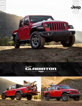 Catálogo Jeep | All new Gladiator! | 2025-01-31T00:00:00.000Z - 2025-12-29T00:00:00.000Z