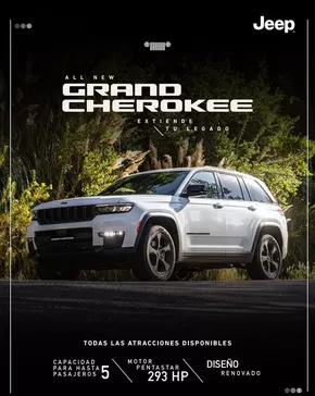 Catálogo Jeep | all new Cherokee! | 2025-01-31T00:00:00.000Z - 2025-12-30T00:00:00.000Z