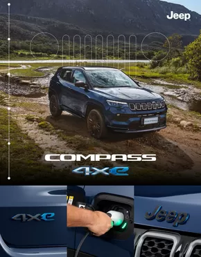 Catálogo Jeep | Jeep compass 4XE! | 2025-01-31T00:00:00.000Z - 2025-06-30T00:00:00.000Z