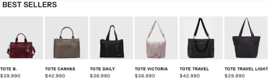 Catálogo Bubba Bags | Best sellers! | 2026-04-02T00:00:00.000Z - 2026-05-31T00:00:00.000Z