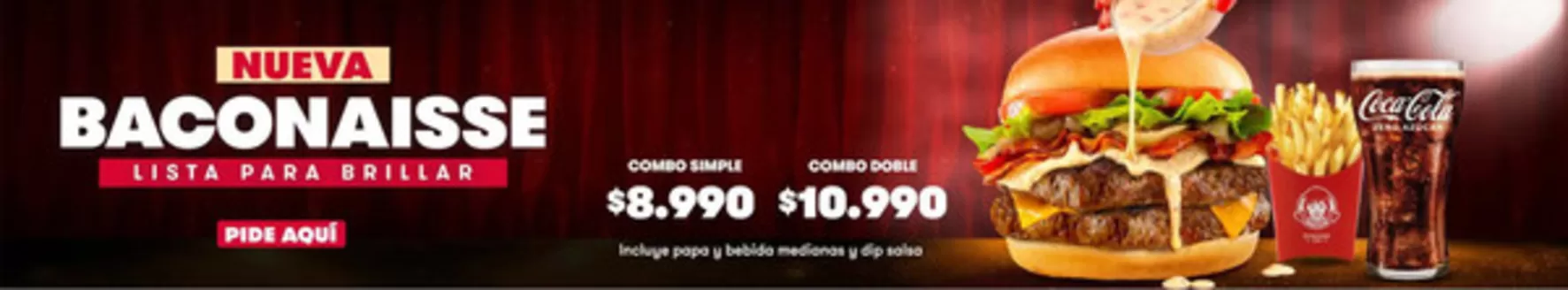 Catálogo Wendy's | Ofertas promocional! | 2026-04-03T00:00:00.000Z - 2026-04-17T00:00:00.000Z