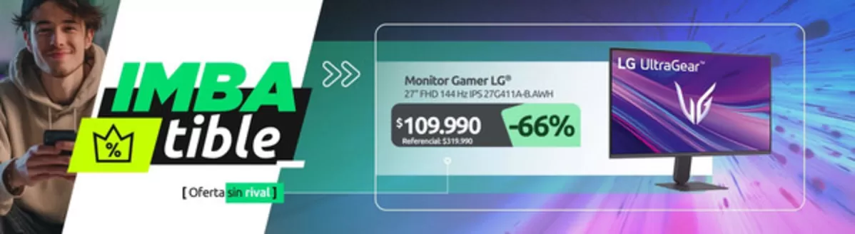 Catálogo PC Factory en Tierra Amarilla | Nuestras mejores ofertas para ti | 2026-04-05T00:00:00.000Z - 2026-04-19T00:00:00.000Z