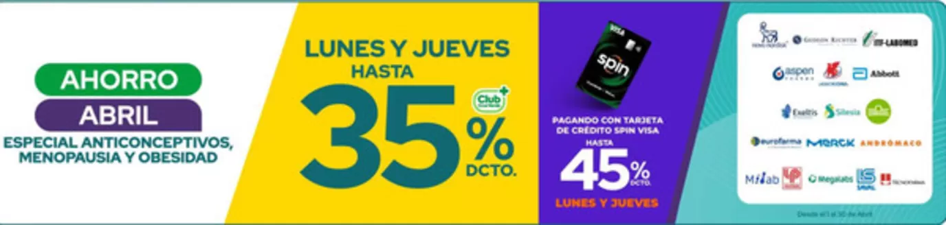Catálogo Cruz Verde | Hasta 35% dcto! | 2026-04-07T00:00:00.000Z - 2026-04-30T00:00:00.000Z
