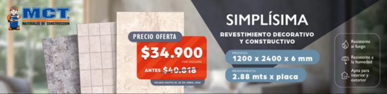 Catálogo MCT | Precio Oferta! | 2026-04-07T00:00:00.000Z - 2026-04-20T00:00:00.000Z