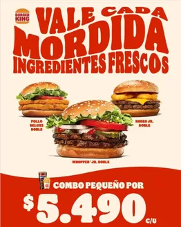 Catálogo Burger King | Ofertas exclusivos! | 2026-04-07T00:00:00.000Z - 2026-05-07T00:00:00.000Z