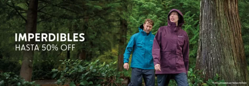 Catálogo Columbia | Hasta 50% Off! | 2026-04-07T00:00:00.000Z - 2026-04-21T00:00:00.000Z