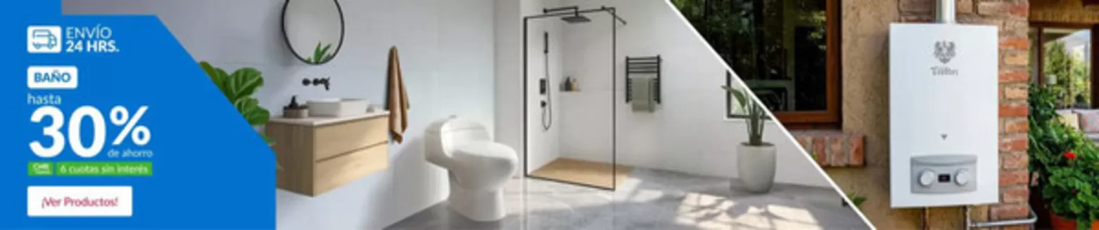 Catálogo HomeCenter Sodimac en Puente Alto | 30-40% de ahorro! | 2026-04-07T00:00:00.000Z - 2026-04-21T00:00:00.000Z