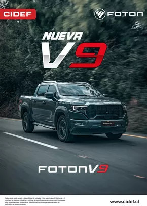 Catálogo Cidef en Temuco | Nueva V9! | 2025-02-06T00:00:00.000Z - 2025-12-31T00:00:00.000Z