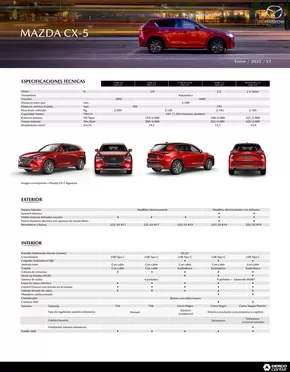 Catálogo Mazda en Temuco | MAZDA CX-5! | 2025-02-06T00:00:00.000Z - 2025-12-31T00:00:00.000Z