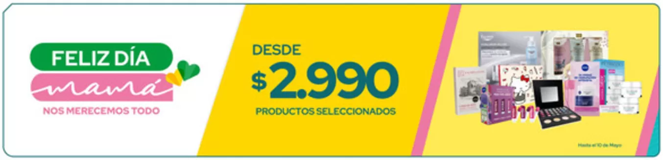 Catálogo Cruz Verde en La Florida | Ahorra ahora con nuestras ofertas | 2026-04-09T00:00:00.000Z - 2026-05-10T00:00:00.000Z