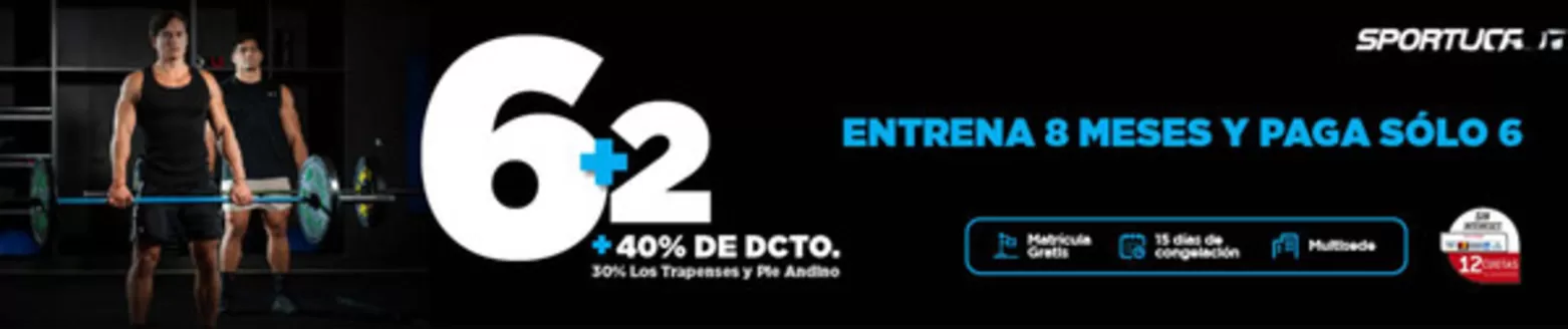 Catálogo Sportlife | 40% de dcto! | 2026-04-09T00:00:00.000Z - 2026-04-23T00:00:00.000Z
