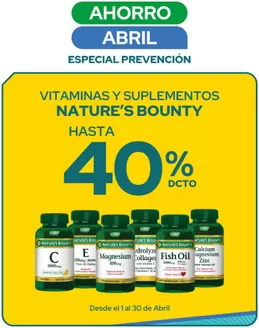 Catálogo Cruz Verde en Pozo Almonte | Gran variedad de ofertas | 2026-04-01T00:00:00.000Z - 2026-04-30T00:00:00.000Z