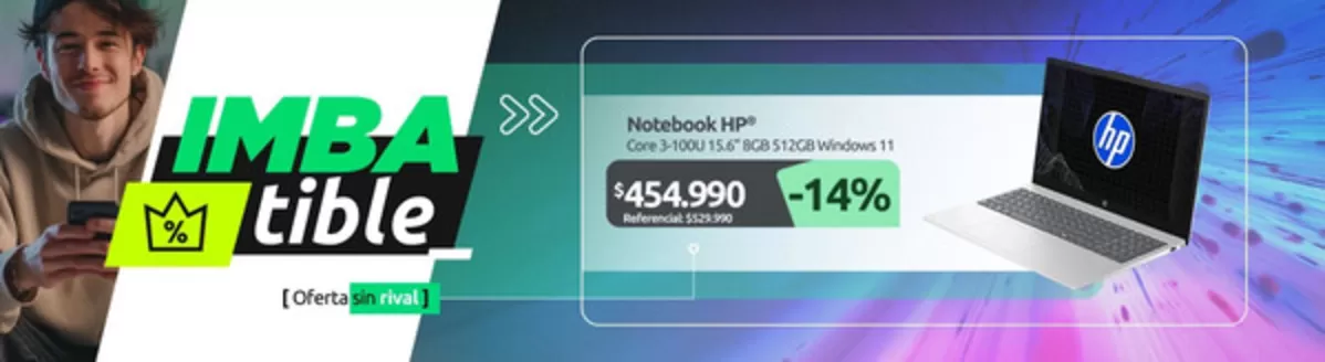Catálogo PC Factory en Macul | Descubre ofertas atractivas | 2026-04-10T00:00:00.000Z - 2026-04-24T00:00:00.000Z