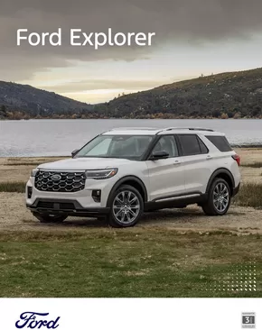 Catálogo Ford en Valdivia | Explorer - Ficha tecnica | 2025-02-07T00:00:00.000Z - 2025-08-31T00:00:00.000Z