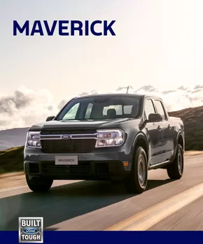 Catálogo Ford en Valdivia | MAVERICK - Ficha tecnica | 2025-02-07T00:00:00.000Z - 2025-08-31T00:00:00.000Z