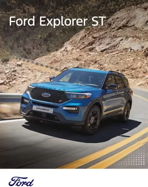 Catálogo Ford en Valdivia | Explorer ST - Ficha tecnica | 2025-02-07T00:00:00.000Z - 2025-08-31T00:00:00.000Z