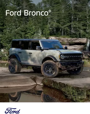 Catálogo Ford en Valdivia | Bronco - Ficha tecnica | 2025-02-07T00:00:00.000Z - 2025-08-31T00:00:00.000Z