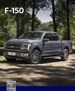 Catálogo Ford en Valdivia | F-150 - Ficha tecnica | 2025-02-07T00:00:00.000Z - 2025-08-31T00:00:00.000Z