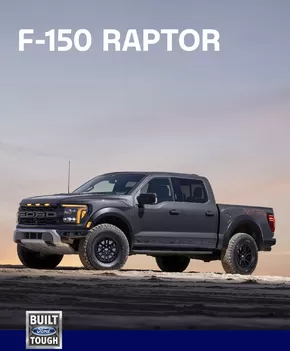 Catálogo Ford en Valdivia | F-150 RAPTOR - Ficha tecnica | 2025-02-07T00:00:00.000Z - 2025-08-31T00:00:00.000Z