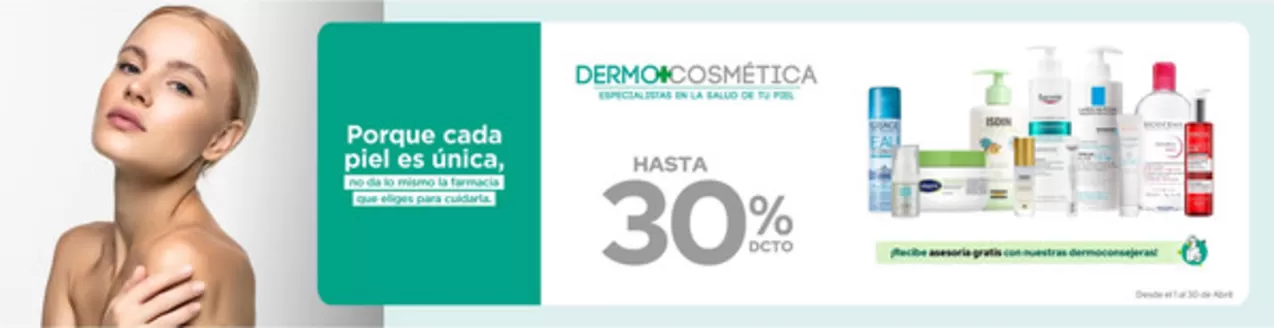 Catálogo Cruz Verde en Andacollo | Descuentos y promociones | 2026-04-01T00:00:00.000Z - 2026-04-30T00:00:00.000Z